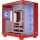 Geh Thermaltake View 380 XL TG Midi Tower "ARGB Fla. Orange" retail