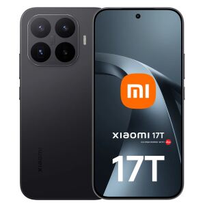 Xiaomi 17T 16,7 cm (6.59") Dual-SIM 5G USB Typ-C 12 GB 256 GB 6500 mAh Schwarz