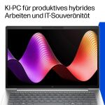 HP EliteBook 6 G2i Next Gen AI PC Intel Core Ultra 5 325 Laptop 35,6 cm (14") WUXGA 32 GB DDR5-SDRAM 512 GB SSD Wi-Fi 7 (802.11be) Windows 11 Pro Silber