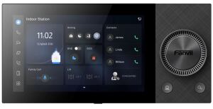 Fanvil SIP Innenstation +7-Zoll-Touchscreen/Wi-Fi6/BT LE