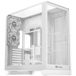 Geh Thermaltake View 390 TG  Midi Tower  "Snow"        White retail