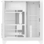 Geh Thermaltake View 390 TG  Midi Tower  "Snow"        White retail