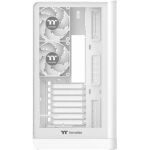 Geh Thermaltake View 390 TG  Midi Tower  "Snow"        White retail