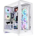 Geh Thermaltake View 390 TG  Midi Tower  "Snow"        White retail