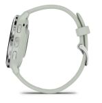 Garmin Venu 3S 3,05 cm (1.2") AMOLED 41 mm Digital 390 x 390 Pixel Touchscreen Grau, Silber WLAN GPS