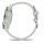 Garmin Venu 3S 3,05 cm (1.2") AMOLED 41 mm Digital 390 x 390 Pixel Touchscreen Grau, Silber WLAN GPS