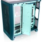 Geh Thermaltake View 390 Air  Midi Tower  "Transform. Teal" retail