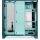 Geh Thermaltake View 390 Air  Midi Tower  "Transform. Teal" retail