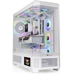 Geh Thermaltake View 600 TG   Full Tower  "Snow"       White retail