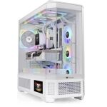 Geh Thermaltake View 600 TG   Full Tower  "Snow"       White retail