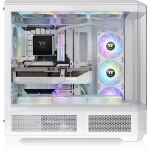 Geh Thermaltake View 600 TG   Full Tower  "Snow"       White retail