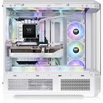 Geh Thermaltake View 600 TG   Full Tower  "Snow"       White retail