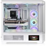 Geh Thermaltake View 600 TG   Full Tower  "Snow"       White retail