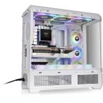 Geh Thermaltake View 600 TG   Full Tower  "Snow"       White retail