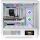 Geh Thermaltake View 600 TG   Full Tower  "Snow"       White retail