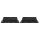 LINDY Cat.6A USB-C Type C HDBaseT 3.0 Extender 100m schwarz