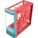 Geh Thermaltake View 600 TG   Full Tower  "Mint Strawberry" retail