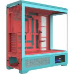 Geh Thermaltake View 600 TG   Full Tower  "Mint Strawberry" retail