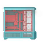 Geh Thermaltake View 600 TG   Full Tower  "Mint Strawberry" retail