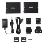 Lindy 39350 KVM-Extender Sender und Empfänger