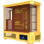 Geh Thermaltake View 600 TG   Full Tower  "Butter Caramel" retail