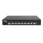 Lindy 39538 Tastatur/Video/Maus (KVM)-Switch Rack-Einbau Schwarz