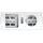 Geh Thermaltake AX200  Super Tower  "Snow"             White retail