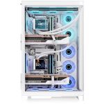 Geh Thermaltake CAPO X  Super Tower   "Snow"           White retail