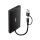Lindy 43430 Videokabel-Adapter 0,11 m USB Typ-C 2 x HDMI Schwarz