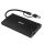 Lindy 43430 Videokabel-Adapter 0,11 m USB Typ-C 2 x HDMI Schwarz