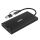 Lindy 43430 Videokabel-Adapter 0,11 m USB Typ-C 2 x HDMI Schwarz