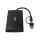 Lindy 43430 Videokabel-Adapter 0,11 m USB Typ-C 2 x HDMI Schwarz