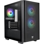 Geh Thermaltake Versa H16 TG Mini Tower "ARGB"         Black retail