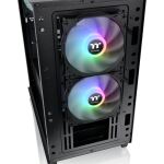 Geh Thermaltake Versa H16 TG Mini Tower "ARGB"         Black retail