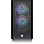 Geh Thermaltake Versa H16 TG Mini Tower "ARGB"         Black retail