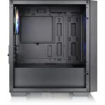 Geh Thermaltake Versa H16 TG Mini Tower "ARGB"         Black retail
