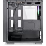 Geh Thermaltake Versa H16 TG Mini Tower "ARGB"         Black retail