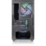 Geh Thermaltake Versa H16 TG Mini Tower "ARGB"         Black retail