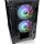 Geh Thermaltake Versa H16 TG Mini Tower "ARGB"         Black retail