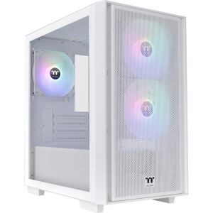 Geh Thermaltake Versa H16 TG Mini Tower "ARGB Snow"    White retail
