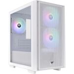 Geh Thermaltake Versa H16 TG Mini Tower "ARGB Snow"    White retail