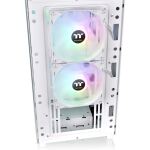 Geh Thermaltake Versa H16 TG Mini Tower "ARGB Snow"    White retail