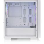 Geh Thermaltake Versa H16 TG Mini Tower "ARGB Snow"    White retail