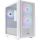 Geh Thermaltake Versa H16 TG Mini Tower "ARGB Snow"    White retail