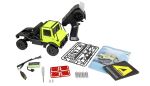 Amewi MercedesBenz UnimogU4000 ScaleCrawler 4WD 1:18RTR grün