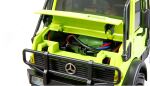 Amewi MercedesBenz UnimogU4000 ScaleCrawler 4WD 1:18RTR grün