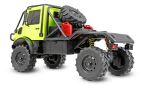 Amewi MercedesBenz UnimogU4000 ScaleCrawler 4WD 1:18RTR grün