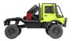 Amewi MercedesBenz UnimogU4000 ScaleCrawler 4WD 1:18RTR grün