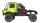Amewi MercedesBenz UnimogU4000 ScaleCrawler 4WD 1:18RTR grün