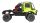 Amewi MercedesBenz UnimogU4000 ScaleCrawler 4WD 1:18RTR grün